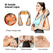 Masajeador de Cuello Shiatsu con Infrarrojo